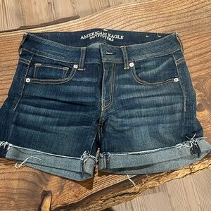 AE super stretch shorts